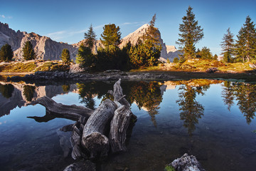 Lago di Limides, Südtirol - Italien