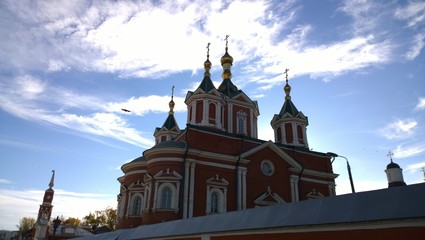 Kolomna city kremlin Moscow region Russia