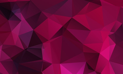 Fototapeta premium Abstrakcyjny kolor tła wielokąta, abstrakcyjny geometryczny styl origami z gradientem