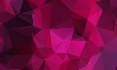 Abstract Color Polygon Background Design, Abstract Geometric Origami Style With Gradient