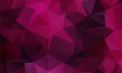 Abstract Color Polygon Background Design, Abstract Geometric Origami Style With Gradient