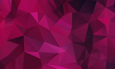 Abstract Color Polygon Background Design, Abstract Geometric Origami Style With Gradient