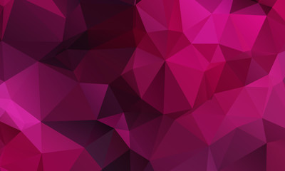Abstract Color Polygon Background Design, Abstract Geometric Origami Style With Gradient