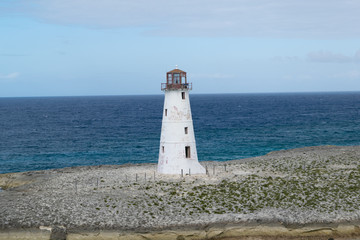 Lighthouse by the Sea