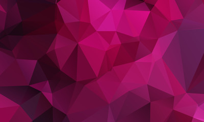 Abstract Color Polygon Background Design, Abstract Geometric Origami Style With Gradient