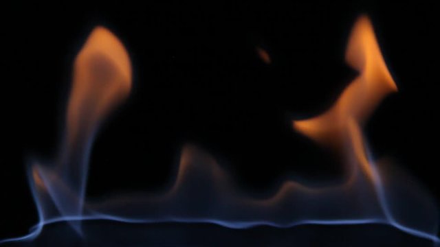 background of fire as a symbol of hell and eternal torment