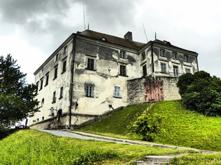 Olesko Castle Zamek w Olesku