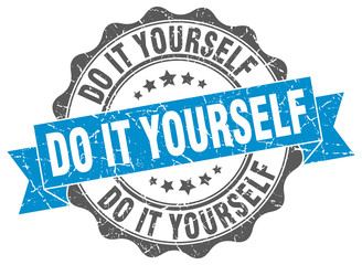 do it yourself stamp. sign. seal