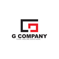 G letter logo design vector template
