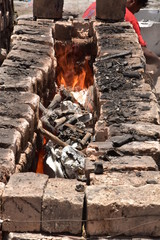 FOnderie aluminiu à Madagascar: le four  1840