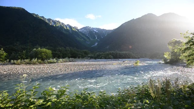 Kamikochi national park in summer season, Matsumoto, Japan