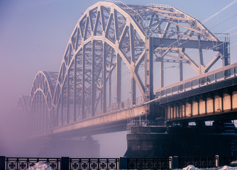 Riga bridge