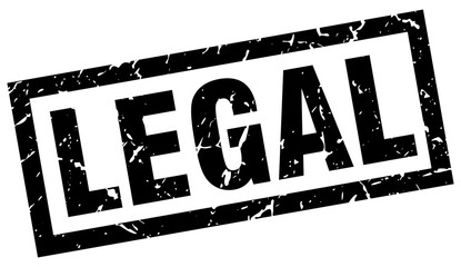square grunge black legal stamp