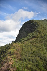 Paysage malgache  retour vers Tana 1737