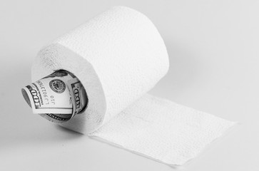 American dollar bill, saving concept