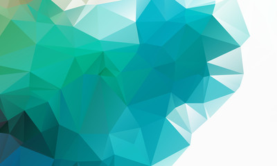 Obraz premium Abstract Color Polygon Background Design, Abstract Geometric Origami Style With Gradient