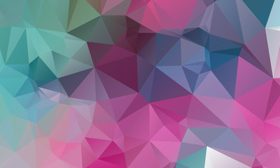 Fototapeta premium Abstract Color Polygon Background Design, Abstract Geometric Origami Style With Gradient