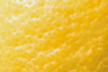 Organic texture of lemon fruit