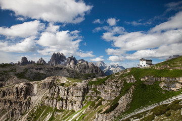 Lavaredo, dolomiti, Italy