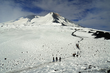 Etna, area sommitale