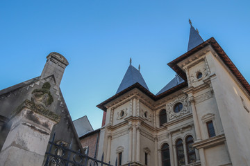 Fototapeta na wymiar Loiret - Orléans - Ancien Hôtel Cabu de style renaissance