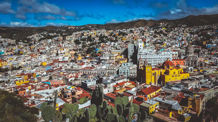 Fototapeta na wymiar Guanajuato Mexico