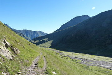 Fototapeta premium Vallée de la Gela