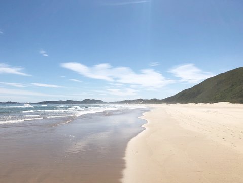 Brenton on Sea beach, Western Cape, South Africa