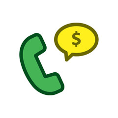 Telephone icon