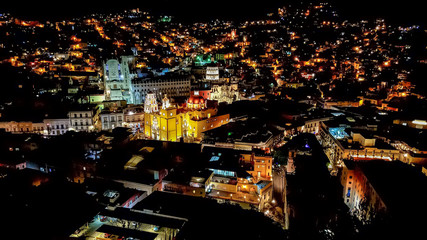 The colors of Guanajuato Mexico