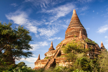 Stuppa in Bagan, Myanmar