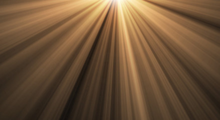 sunlight overlays abstract backdrop