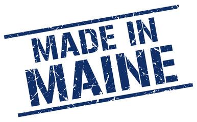 made in Maine stamp