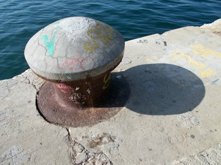 Ship's Bollard