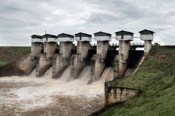hydro power plant in Sri Lanka