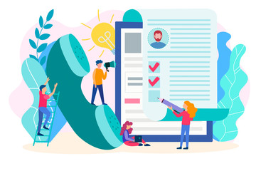 Interviewing by telephone, teamwork, sourcing.