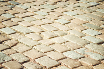paving stones texture background