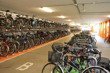 Fahrradgarage