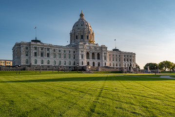 Fototapeta na wymiar State Capitol of Minnesota