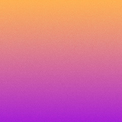 Grainy abstract texture. Vector gradient background. Purple yellow gradient.