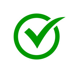 check icon vector. check mark icon. check list button icon