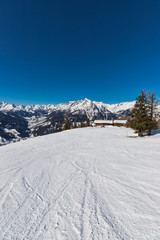 Obraz premium Skiing In Kals Matrei Austria