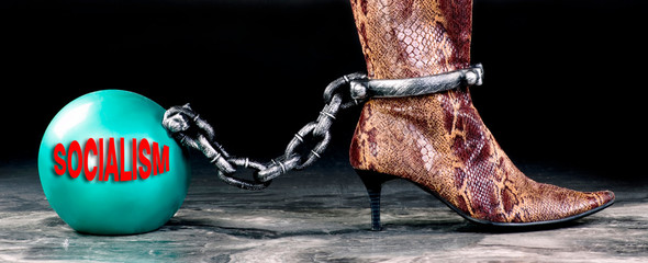 Socialism the new ball and chain.