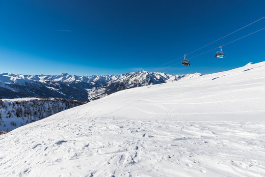 Skiing In Kals Matrei Austria