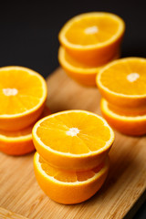 orange closeup
