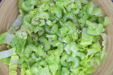 Salade de céleris