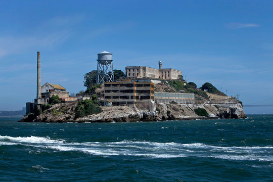 Alcatraz island, San Francisco, California, United States
