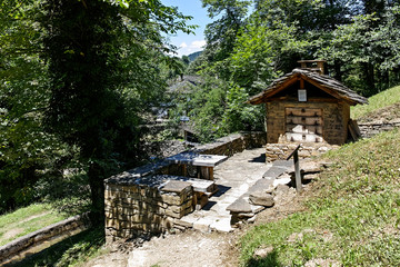 Architectural Ethnographic Complex Etar (Etara) near town of Gabrovo, Bulgaria