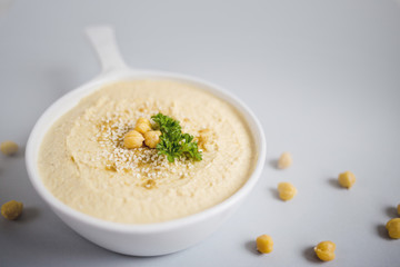 Hummus Dip with Chickpeas