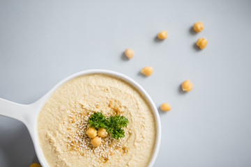 Hummus Dip with Chickpeas